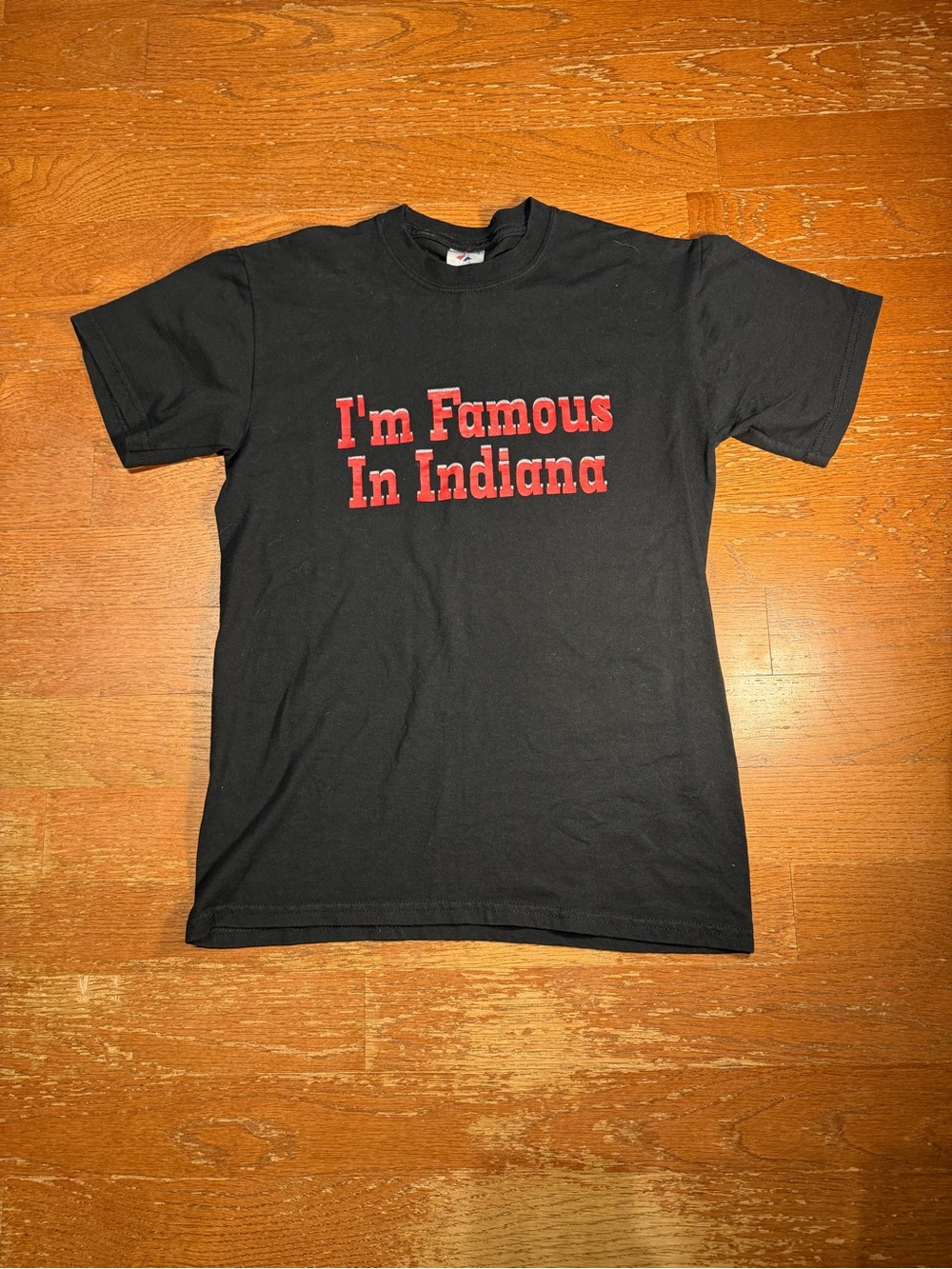 2007 Im Famous in Indiana Graphic Tee
